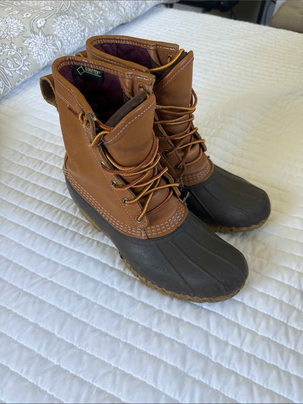 L.L. Bean Boots Thinsulate Gortex, size 8